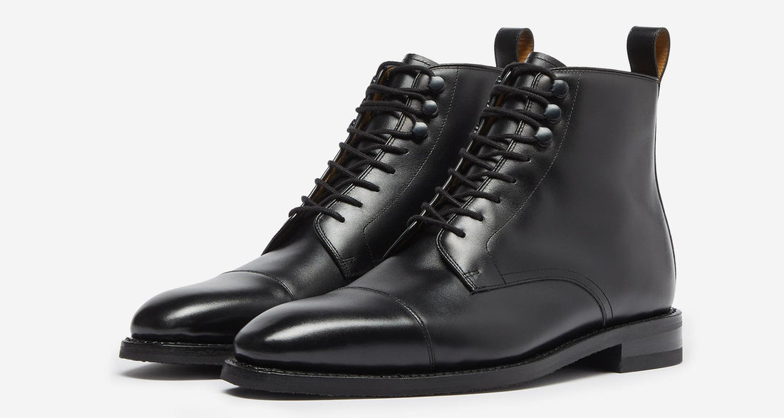 Leder Boots Herren schwarz: Die besten Modelle für Alltag & Stil - Leder-Kaufen.com