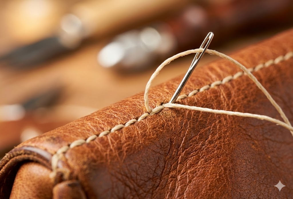 Mit Leder arbeiten: Techniken, Werkzeuge & praktische Tipps - Leder-Kaufen.com