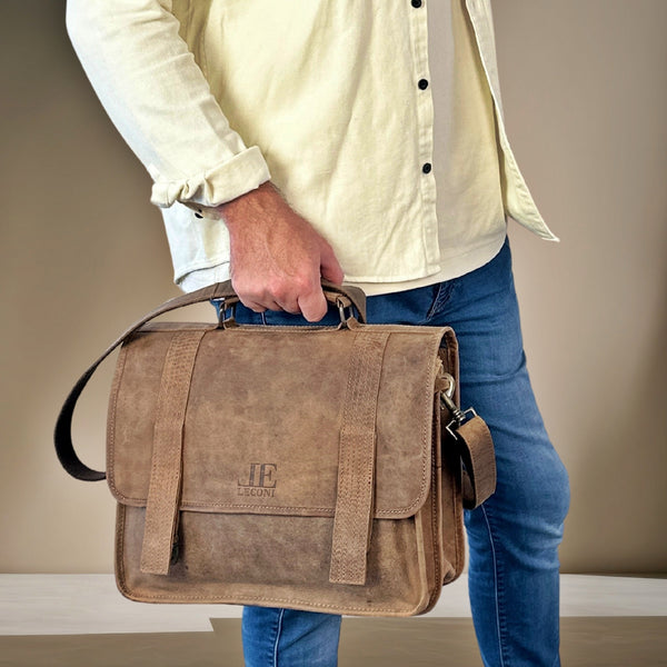 Aktentasche Leder Herren