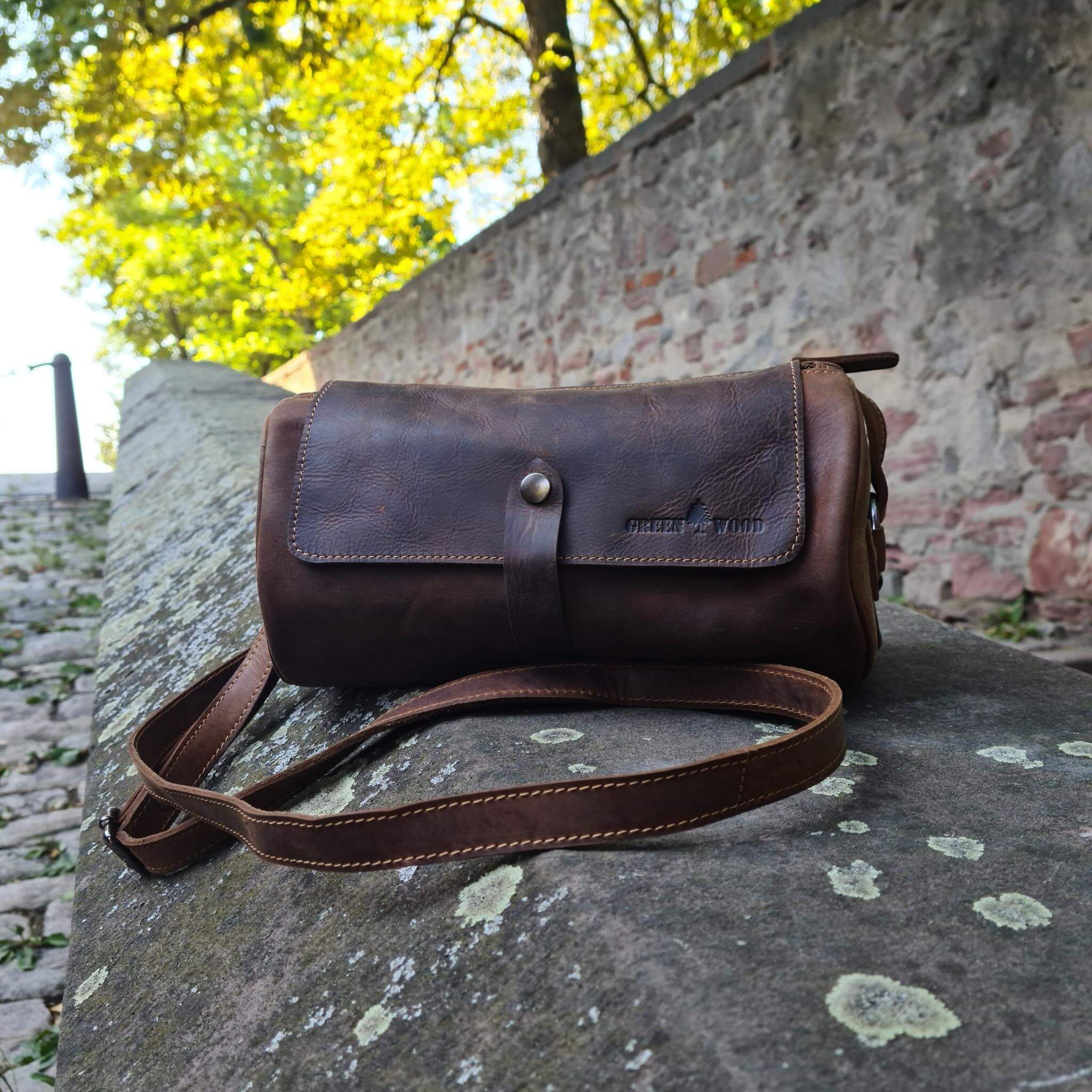 Crossbag Leder Damen