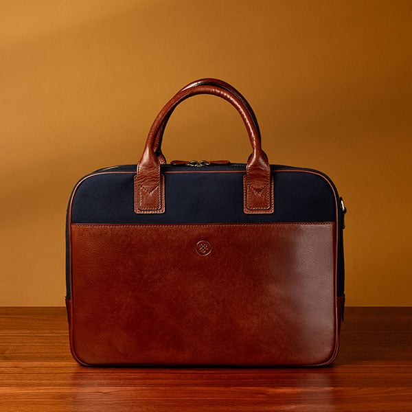 Laptoptasche Leder Herren