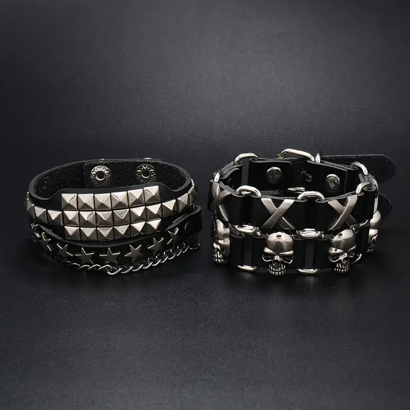 Leder Modeaccessoires