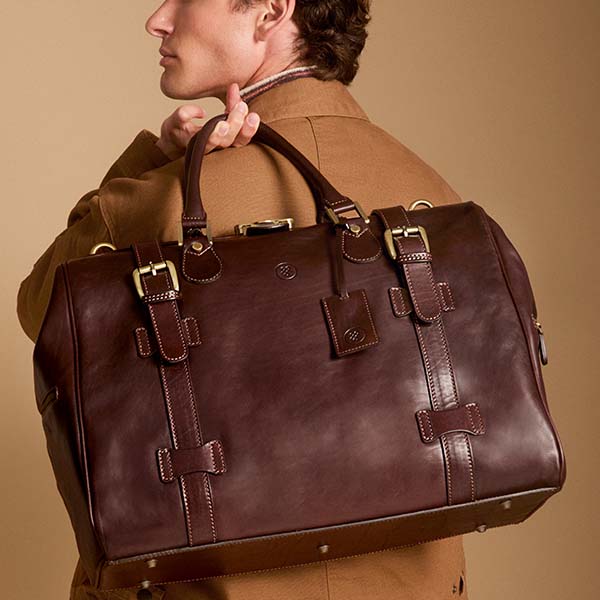 Leder Weekender & Reisegepäck