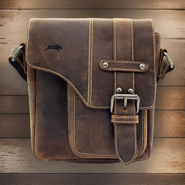 Messenger Bag Leder Herren