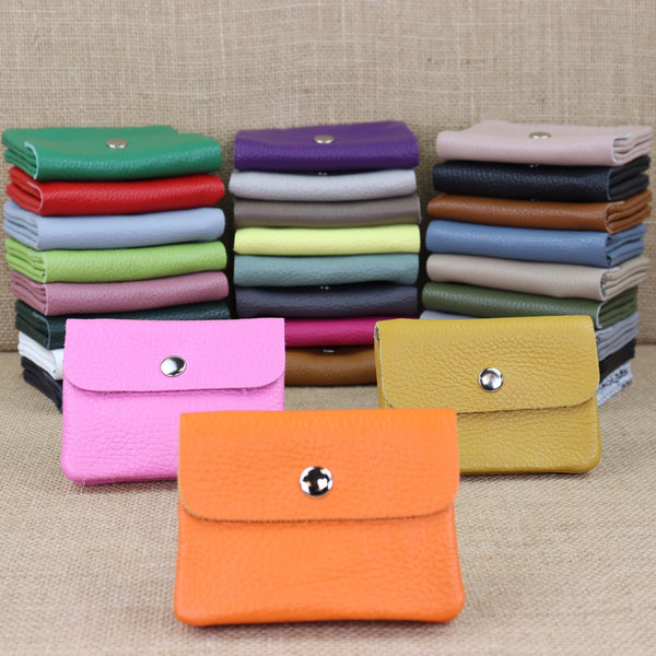 Portemonnaie Leder Damen