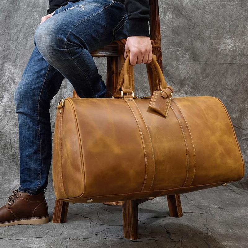 Reisetasche Leder Herren