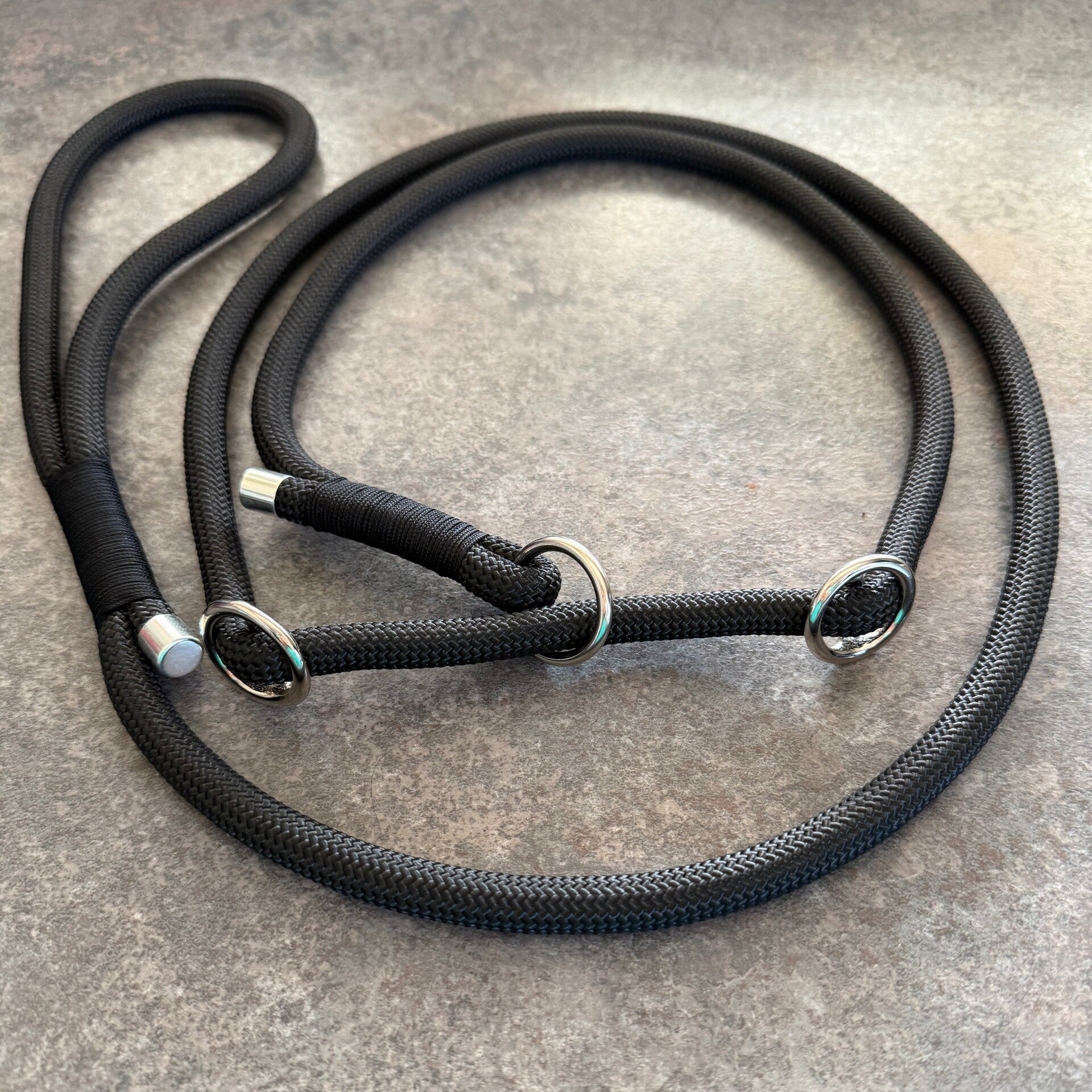 Retrieverleine Leder