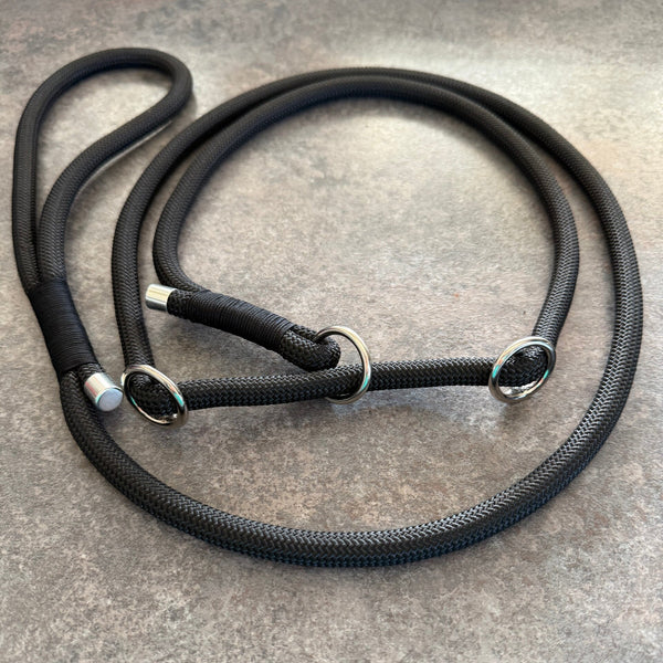 Retrieverleine Leder