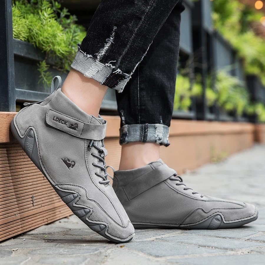 Sneaker Herren Leder