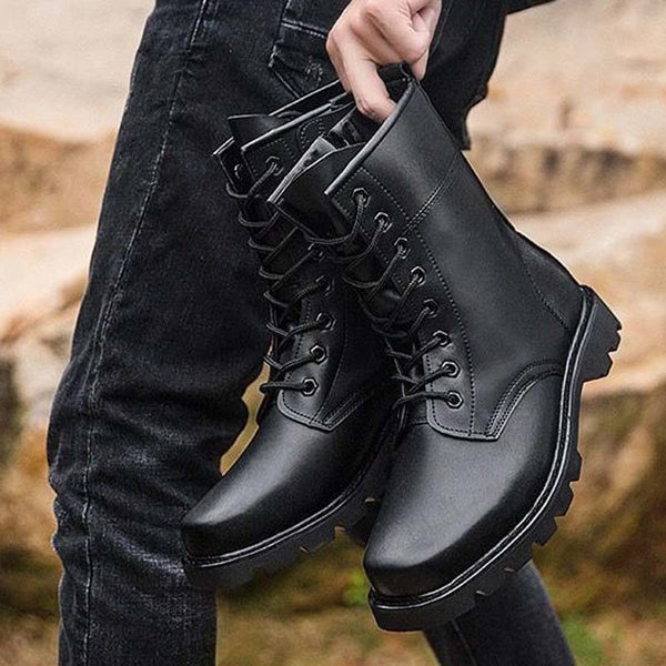 Stiefel Herren Leder