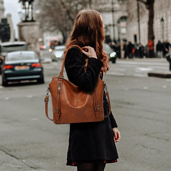 Umhängetasche Leder Damen