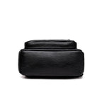 Yogodlns Damen Rucksack aus PU-Leder – Modischer Reise- & Schulrucksack für Frauen und Mädchen