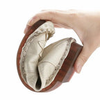 Ferldi Damen Oxfords – Handgefertigte Lederflats, Luxuriöse Loafers et Mokassins aus echtem Rindsleder 