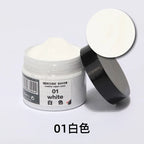 Gel réparateur de cuir Eidechse 50 ml – Couleur du cuir et crème de réparation pour voitures, meubles, chaussures et accessoires