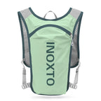 INOXTO Wasserdichter Laufrucksack 5L – Gilet d'hydratation ultra léger avec bouteille d'eau de 1,5 L pour la course, le trail et le VTT