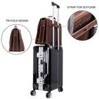 CONTACT’S Herren Aktentasche aus Crazy Horse Leder – Business-Laptop Bag für 14-Zoll Geräte, Hochwertige Ledertasche für Männer