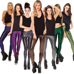 Leggings para mujer con escamas de pez sirena, leggings de fitness sexys y elegantes con diseño acolchado y medias elásticas de entrenamiento 