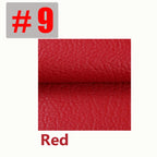 Selbstklebendes PU-Leder Reparatur-Patch – Zuschneidbarer Kunstlederstoff 50 cm / 1 m / 2 m für Sofa, Möbel & Auto