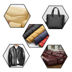 Selbstklebendes PU-Leder Reparatur-Patch – Zuschneidbarer Kunstlederstoff 50 cm / 1 m / 2 m für Sofa, Möbel & Auto