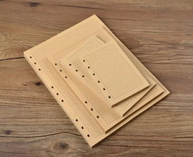 Vintage Leder Notizbuch A5, A6, A7 – Blanko Tagebuch für Schule, Büro & Reisen