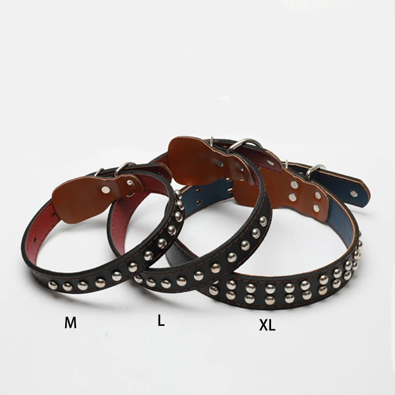 Premium Leder Hundehalsband & Leine Set – Robustes Leder für große Hunde, sicher & stilvoll