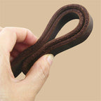 Geflochtene Leder Hundeleine aus Rindsleder – Robuste Trainings- & Spazierleine für mittelgroße und große Hunde