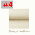 Selbstklebendes PU-Leder Reparatur-Patch – Zuschneidbarer Kunstlederstoff 50 cm / 1 m / 2 m für Sofa, Möbel & Auto