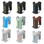 INOXTO Wasserdichter Laufrucksack 5L – Gilet d'hydratation ultra léger avec bouteille d'eau de 1,5 L pour la course, le trail et le VTT