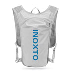 INOXTO Wasserdichter Laufrucksack 5L – Gilet d'hydratation ultra léger avec bouteille d'eau de 1,5 L pour la course, le trail et le VTT