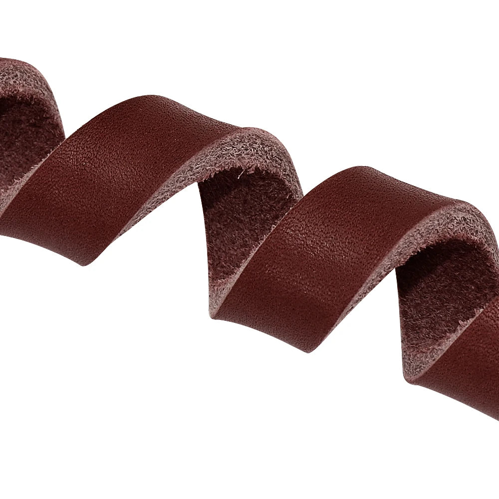 Echte Leder Hundeleine 150 cm – Robuste Führleine für Deutsche Schäferhunde & große Hunderassen