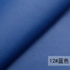 PU Kunstleder Meterware Napa Optik – Wasserabweisender Lederstoff 138 cm breit für Sofa, Polster & DIY Nähprojekte