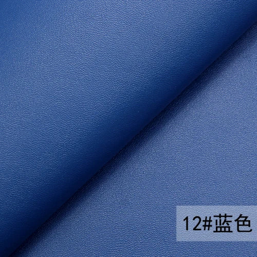 PU Kunstleder Meterware Napa Optik – Wasserabweisender Lederstoff 138 cm breit für Sofa, Polster & DIY Nähprojekte