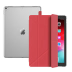 Funda inteligente de cuero PU para iPad Pro de 12,9 pulgadas (2015 y 2017) - Funda magnética para tableta con funda interior de silicona 