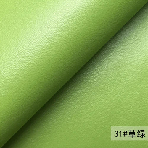 PU Kunstleder Meterware Napa Optik – Wasserabweisender Lederstoff 138 cm breit für Sofa, Polster & DIY Nähprojekte