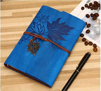 Vintage Leder Notizbuch A5, A6, A7 – Blanko Tagebuch für Schule, Büro & Reisen