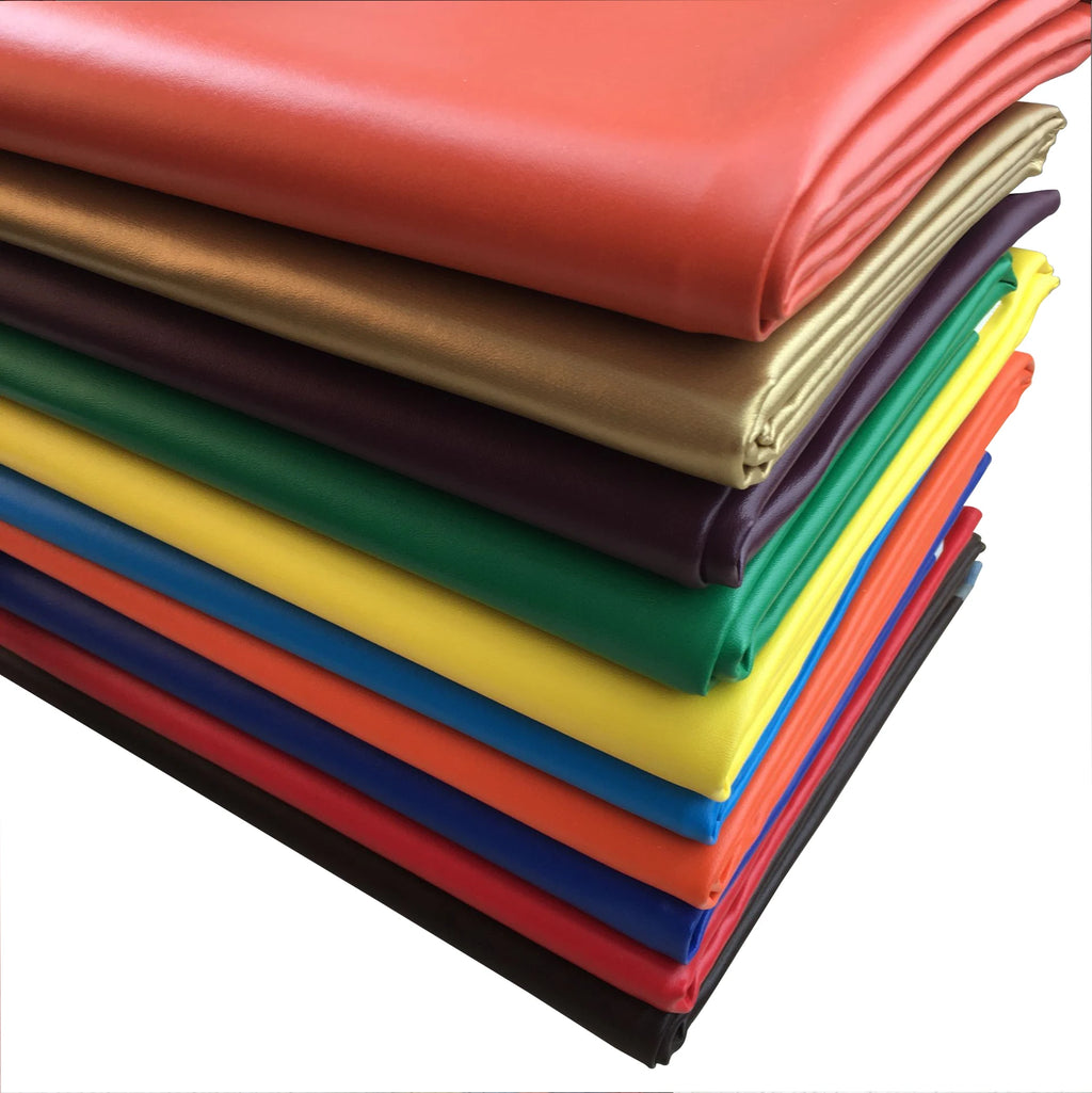 PU Kunstleder Meterware Napa Optik – Wasserabweisender Lederstoff 138 cm breit für Sofa, Polster & DIY Nähprojekte