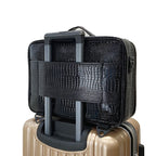 Professioneller Make-up Koffer aus PU Leder - Große Kapazität, Reise &amp; Beauty Organizer, Kosmetik Box