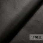 PU Kunstleder Meterware Napa Optik – Wasserabweisender Lederstoff 138 cm breit für Sofa, Polster & DIY Nähprojekte