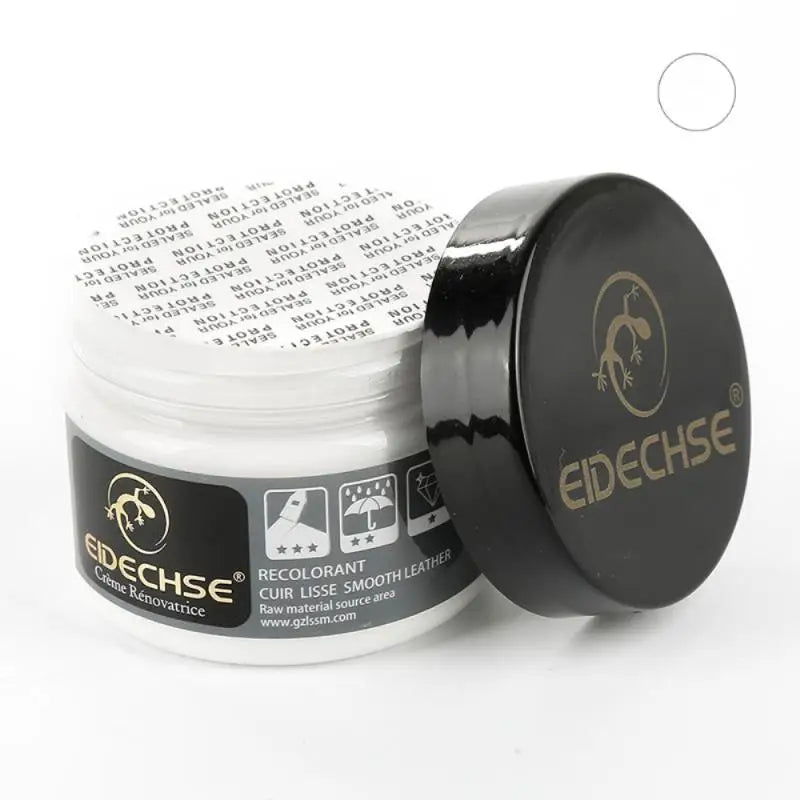 Leder Reparatur Kit 50 ml – Flüssigleder zur Aufbereitung von Kratzern & Rissen an Autositzen, Sofas und Lederbekleidung