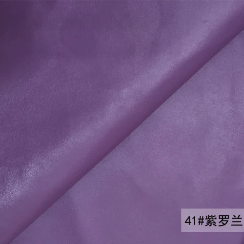 PU Kunstleder Meterware Napa Optik – Wasserabweisender Lederstoff 138 cm breit für Sofa, Polster & DIY Nähprojekte