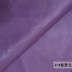 PU Kunstleder Meterware Napa Optik – Wasserabweisender Lederstoff 138 cm breit für Sofa, Polster & DIY Nähprojekte