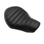 Motorrad PU-Leder Solo Fahrersitz – Schmaler Custom Sitz pour Harley-Davidson Sportster 883 / 1200 / Forty Eight, lavable et confortable 