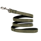 Personalisiertes Luxus Hunde-Halsband aus Leder mit Namensgravur – Gepolstertes Designer-Halsband für kleine, mittlere & große Hunde