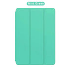 Funda con tapa de piel sintética para iPad mini 4 (7,9 pulgadas, 2015) – Funda inteligente magnética para A1538 y A1550