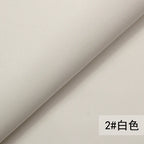 PU Kunstleder Meterware Napa Optik – Wasserabweisender Lederstoff 138 cm breit für Sofa, Polster & DIY Nähprojekte