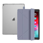 Funda inteligente de cuero PU para iPad Pro de 12,9 pulgadas (2015 y 2017) - Funda magnética para tableta con funda interior de silicona 