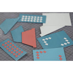 WUTA Original Webmuster Lederlochstanzer – Präziser Weaving Slot Hole Punch aus HSS für Gürtel & feine Lederarbeiten (7–10 mm)