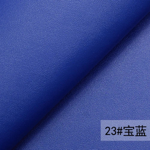 PU Kunstleder Meterware Napa Optik – Wasserabweisender Lederstoff 138 cm breit für Sofa, Polster & DIY Nähprojekte