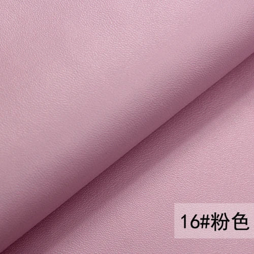 PU Kunstleder Meterware Napa Optik – Wasserabweisender Lederstoff 138 cm breit für Sofa, Polster & DIY Nähprojekte