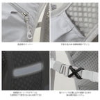 INOXTO Wasserdichter Laufrucksack 5L – Gilet d'hydratation ultra léger avec bouteille d'eau de 1,5 L pour la course, le trail et le VTT